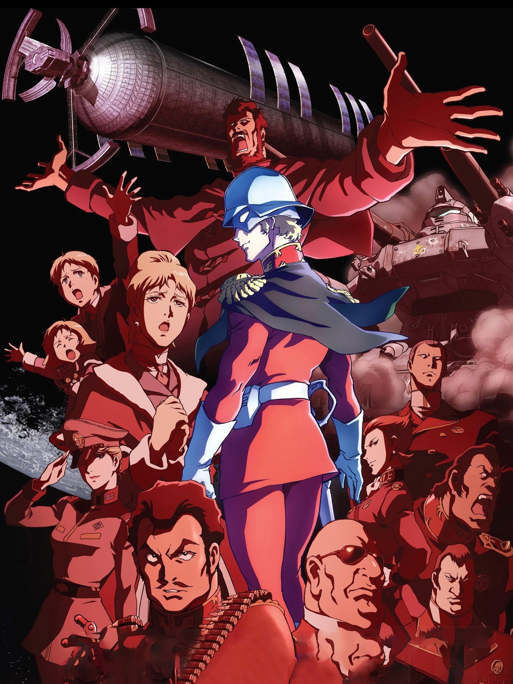 gundam the origin blue eyed casval